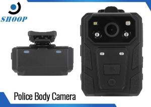 China 3200mAh 1296P HD Police Body Cameras AES256 Video Encryption wholesale