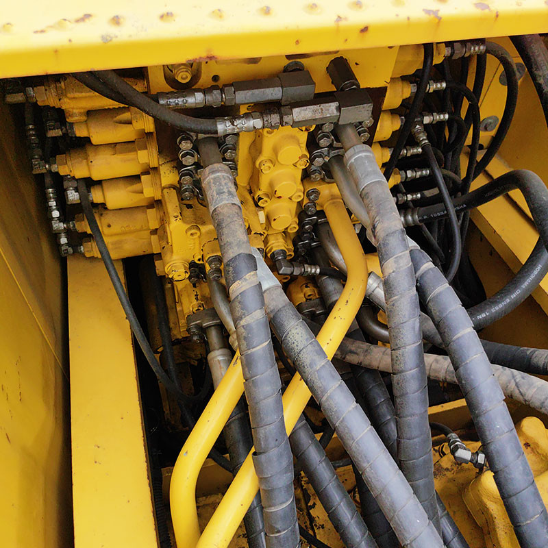 Japanese Original Komatsu PC200-8 Used Hydraulic Excavator 1m3 Bucket Capacity