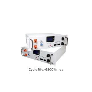 China Safe LiFePo4 Home Battery Energy Storage Rack Mounted Lithium Ion Battery 48V 51.2V 100ah150ah wholesale