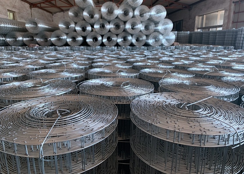 1.2mx30m Q195 Stee Hot Dipped Galvanized Wire Mesh Long Hole Shape