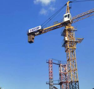 China Mini Self Erecting Tower Crane For Sale 6T wholesale