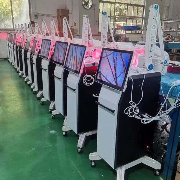 Customizable Hair Regrowth Machine Cutting Edge Laser Hair Growth Equipment