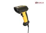 CE Certification Industrial Laser Barcode Scanner , Wired Handheld Barcode