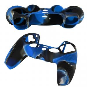 China Silicone Rubber Gel Customizing Skin Cover For PS5 Dualsense Controller Camouflage Color wholesale