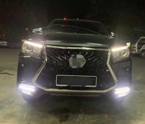 China Hilux Revo Front Bumper Protector Guard Black Color wholesale