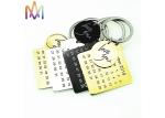 OEM ODM Picture Words Available Personalized Engraved Keychains
