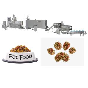 China Fully Automatic Food Grade Pet Food Processing Equipment Reasonable Design wholesale