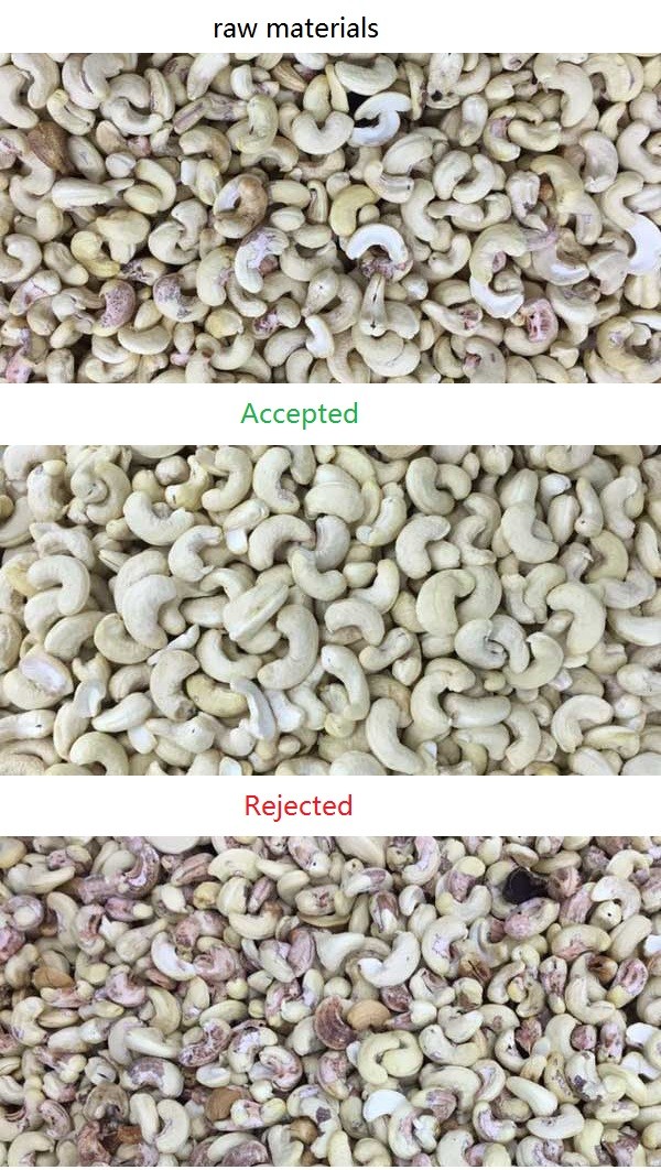 1574mm 6 Channels Cashew Color Sorter