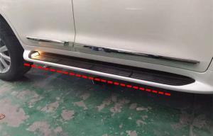 China TOYOTA Land Cruiser 2015 2016 New LC200 Side Step Bars OE Type Vehicle Spare Parts wholesale