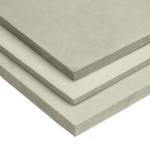 12mm Cellulose Fireproof Cement Fiber Board Panels