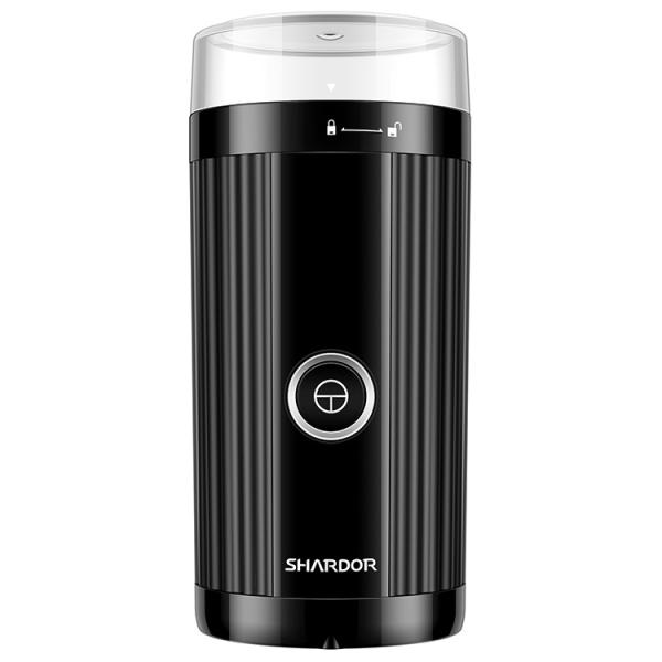 Portable Battery Operated Coffee Bean Grinder 200W Self Grinding Espresso