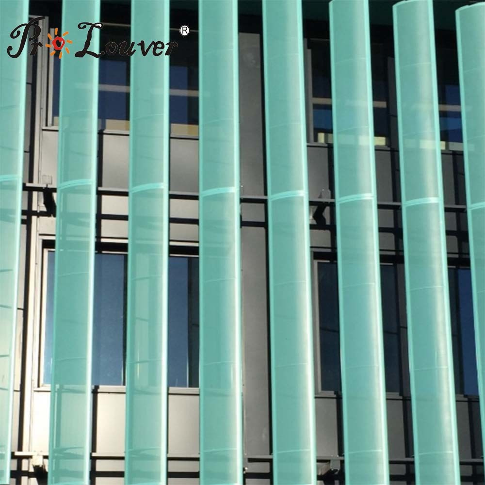 FACTORY PRICE ! Aluminum Perforated Aerowing louver Screen on Hot Sale