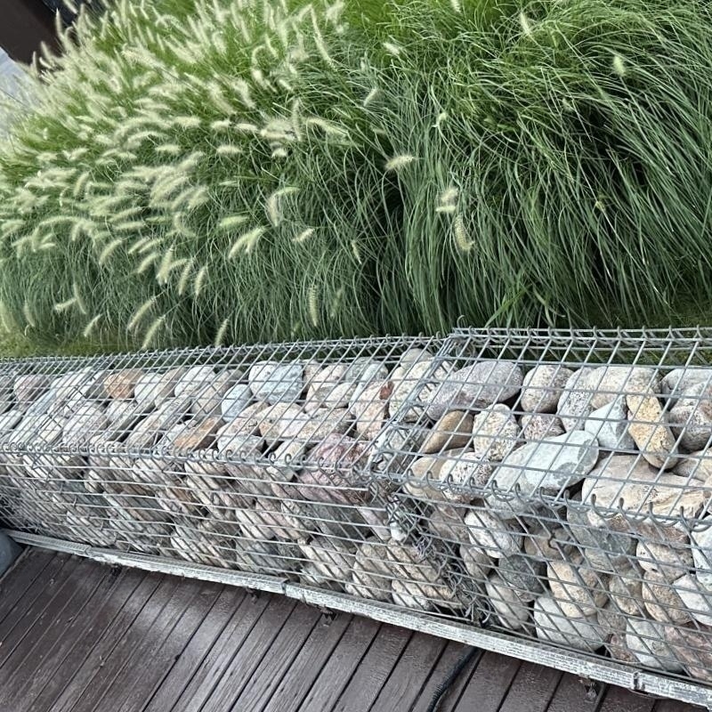Garden Decoration Bending Welded Gabion Cages Box Hot Dipped Galvanized Wire Mesh