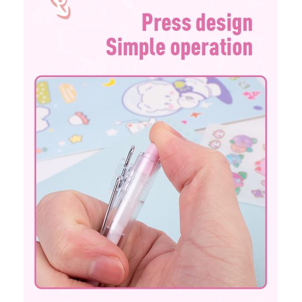ZEQUAN Exquisite Journal Scrapbook Cutter Multi Functional Knife with Plastic Handle