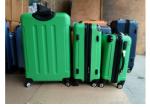 Colorful Lightweight Hard Shell Luggage Travel Set Bag ABS Trolley Suitcase 6