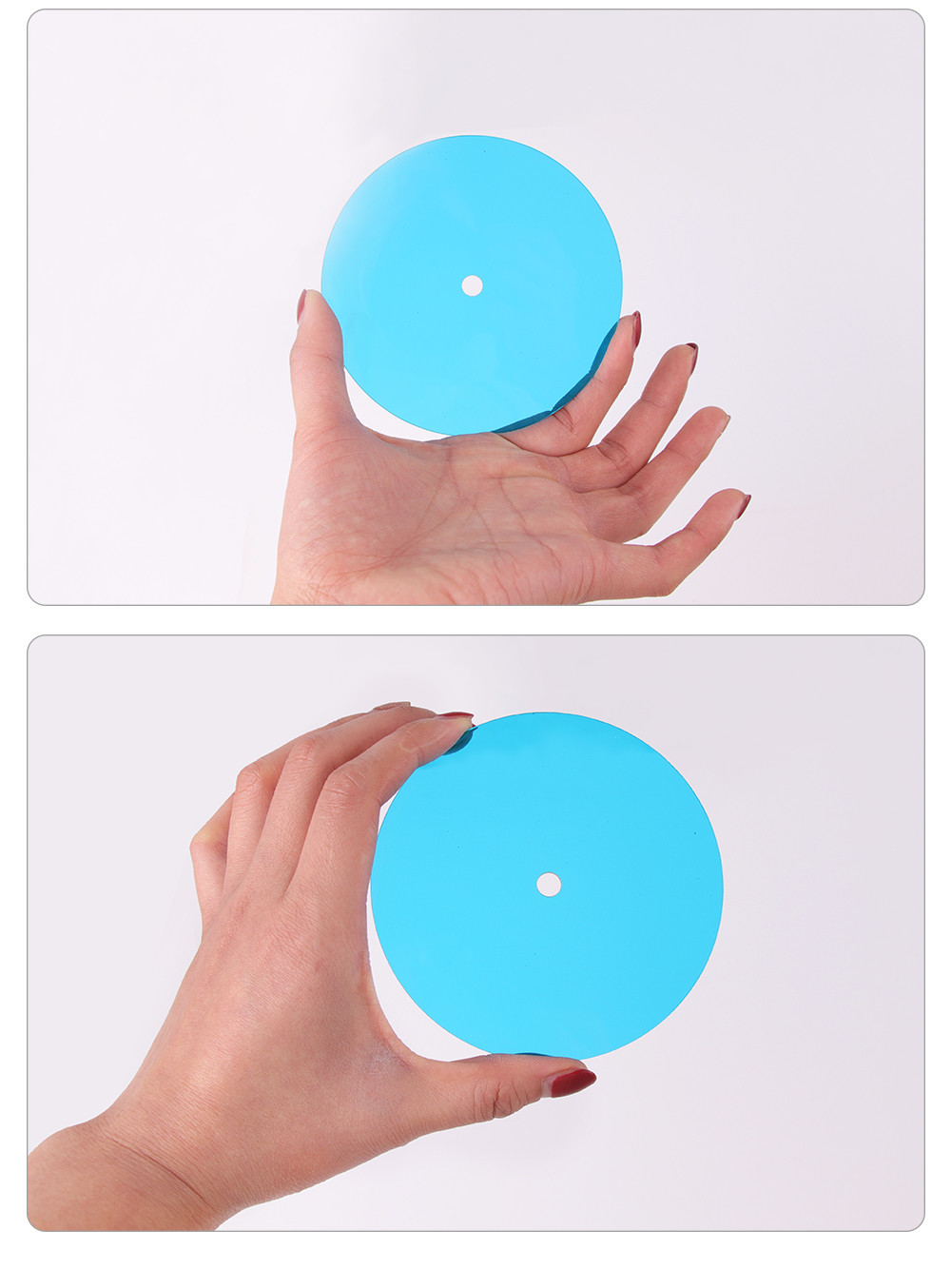 block from 700-1000nm IR cut blue optical filter glass QB12 optical Instruments blue filter color filter glass QB12/B-46