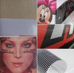 PVC Perforated 140mic One Way Vinyl Window Graphics Window Vinyl Sticker