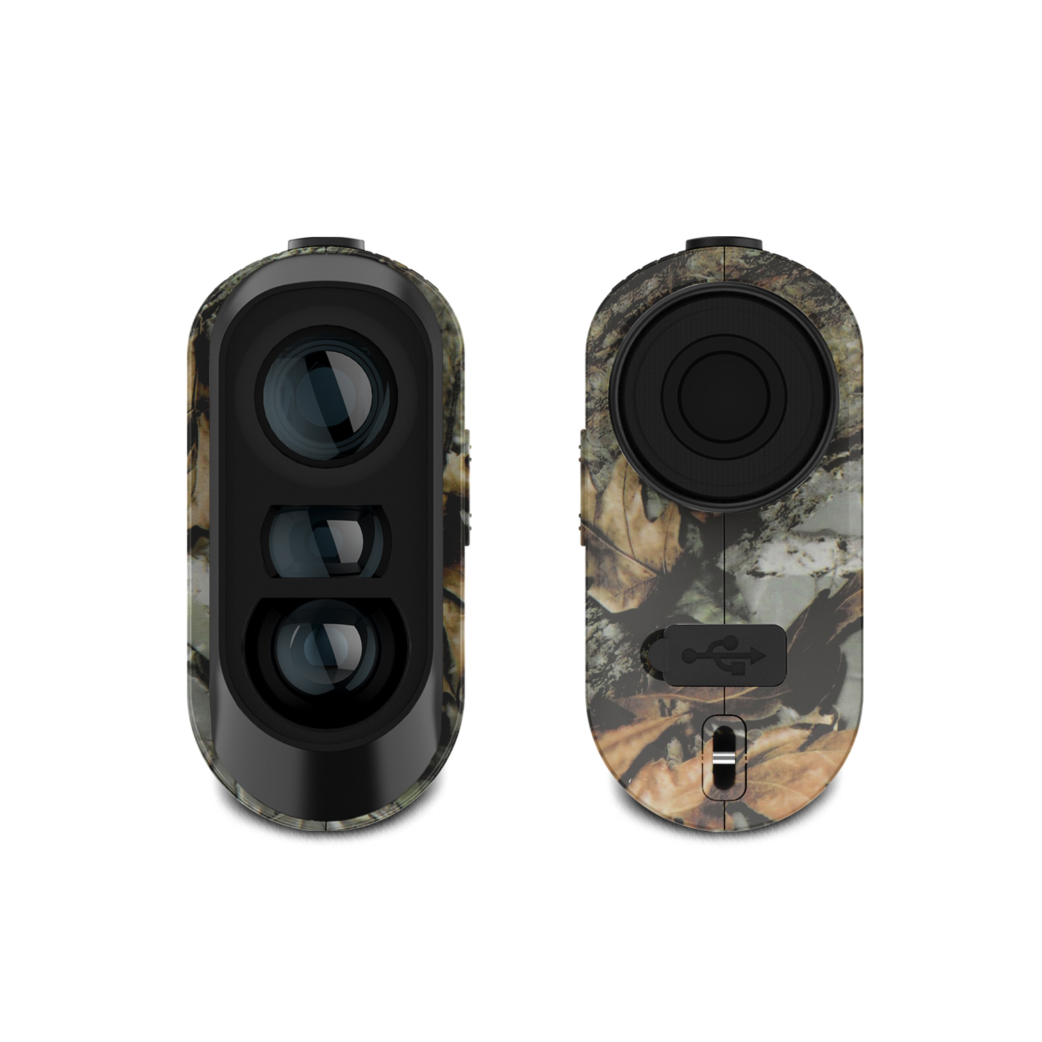 kaemeasu Laser Distance Meter Professional Hunting Rangefinder Outdoor Activities Handheld Shooting Range Finder F450