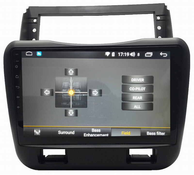Ouchuangbo multimedia kit for JAC Refine MPV support BT MP3 mirror link android 8.1 OS 4+64