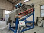 1~4 Decks Stainless Steel High Frequency Screen For Sugar Sieving