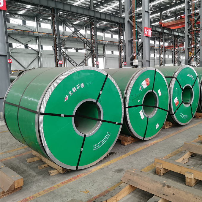 SS316 Cold Rolled Stainless Steel Strip Roll BA 2B 0