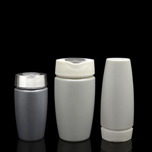 China 240ml Lotion Empty Shampoo Travel Bottles Creams Reusable Body Wash wholesale