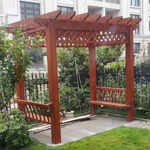 China Aluminum Trellis Pergola Terrace Grapevine Outdoor Grapevine Climbing Vine wholesale