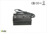 Fast CC CV Charging 12V 4A Smart Battery Charger For 16Ah / 22Ah Lithium Battery