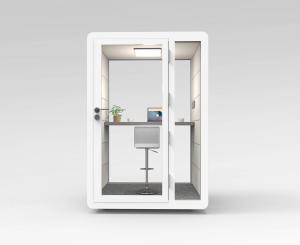 China Call Station Acoustic Material Steel Frame Telephone Acoustic Hood for Clearer Calls wholesale