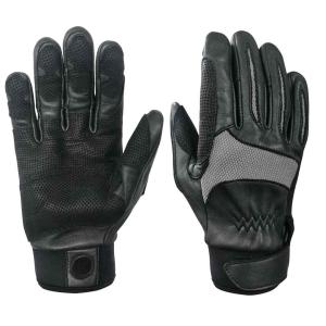 China Goatskin Kangaroo Leather Fast Rope Gloves Palm Padded wholesale