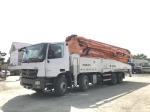 Ault Self Diagnosis 52m Used CIFA Truck Mounted Concrete Pump