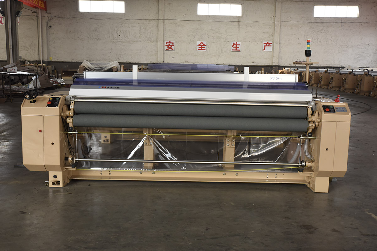 1000 Rpm Split Small Loom Machine Plain Shedding Single Nozzle Electronic Weaving Machine