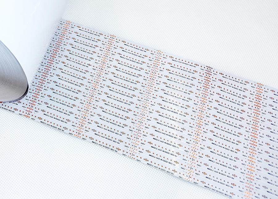 Customizable LED Strip COB PCB Circuit Board With Good Flexibility And Resistance