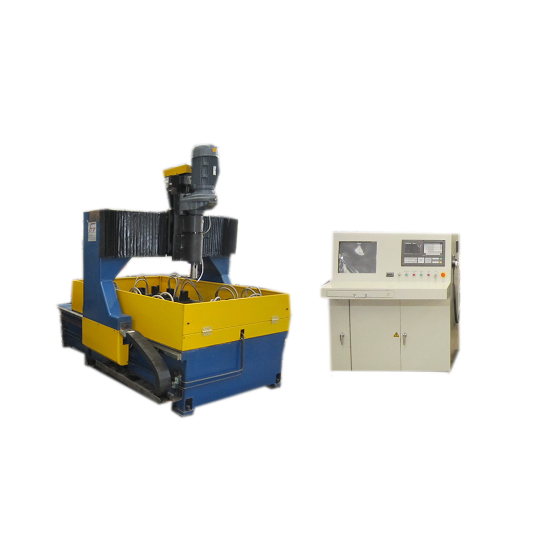 CNC Plate & Flange Drilling Machine For Plates Model PZ1616 With Table Size 1600*1600 China