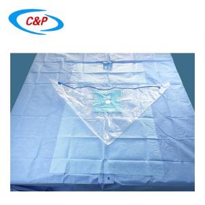China Sterile SMS Knee Arthroscopy Drapes Non Woven For Hospital wholesale