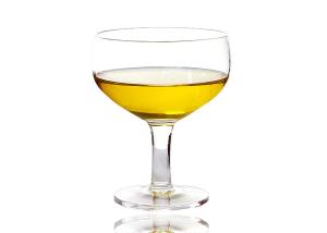 China Hotel Crystal 12cm 15oz Hand Blown Margarita Glasses wholesale