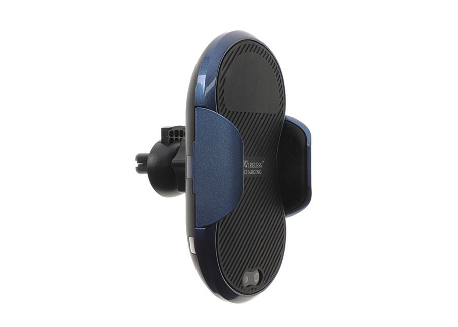 Handlebar Mounted Car Wireless Charger Blue Black ABS PC AC 5V/2A Weight 220g