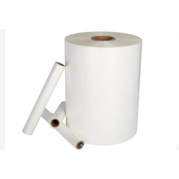 1inch Core 25 Mic Bopp Matte Dry Thermal Lamination Film For Pamphlet Lamination 4000m