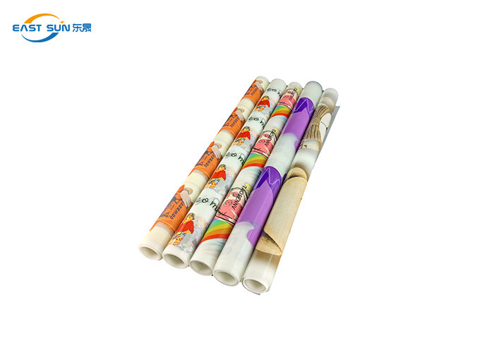 Double Sided Matte Cold Peel Heat Transfer PET Film Roll DTF Film For Textile Printing