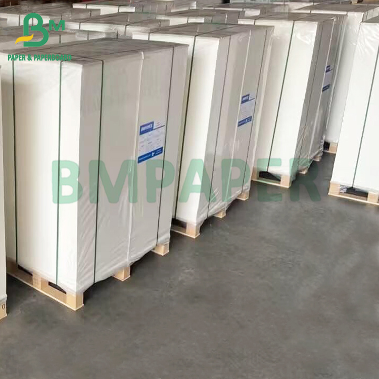 1mm 540gsm White Cardboard Double Side White Coated Duplex Board