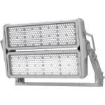 800W 1000W 1100W LED Sports Flood Lights , Aluminium Sports Field Lighting
