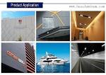Outdoor 2030mm Cladding Aluminium Composite Panel 3mm Unbreakable