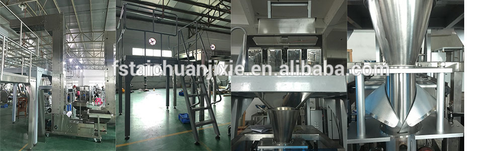 Automatic weighing machine Italian Pasta packing machine