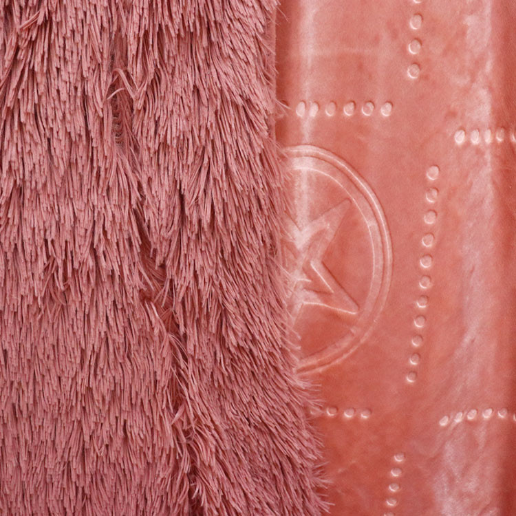 HomeLightweight Faux Fur Throw Blanket High Durability Fluffy Fur Blanket
