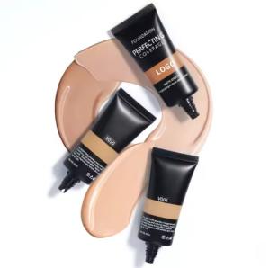 China Natural Finish Foundation Liquid with Skin Loving Ingredients Full Cover Color Changing Best Foundation Makeup wholesale