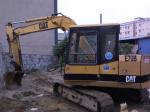 E70B CAT used excavator for sale from japan