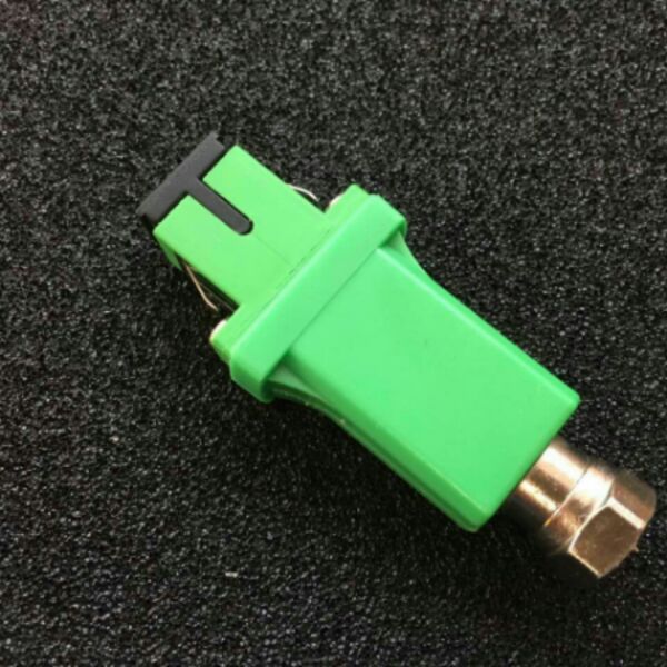SC / APC to RF Analog signal 1550nm Fiber Optic Adapter CATV FTTH receiver optical node