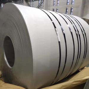 China Slit Edge Hot Rolled Stainless Steel Coil HL Surface Ss Strip Coil wholesale
