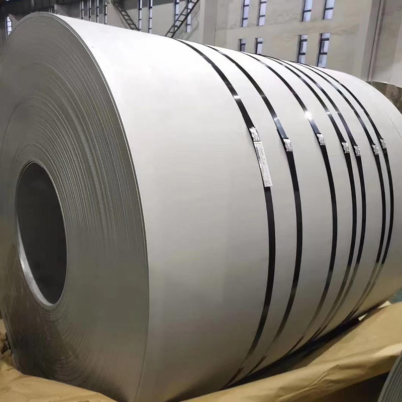 Slit Edge Hot Rolled Stainless Steel Coil HL Surface Ss Strip Coil