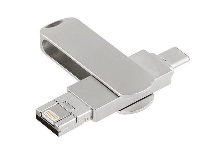 Easy Carry Usb Type C Thumb Drive Novel Appearance For IOS Phone